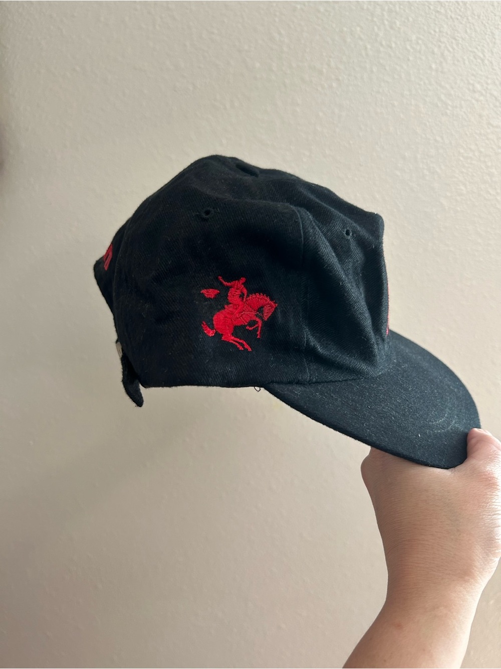 Vintage 90s Marlboro Cigarettes Grunge Baseball Hat - Picture 3 of 6